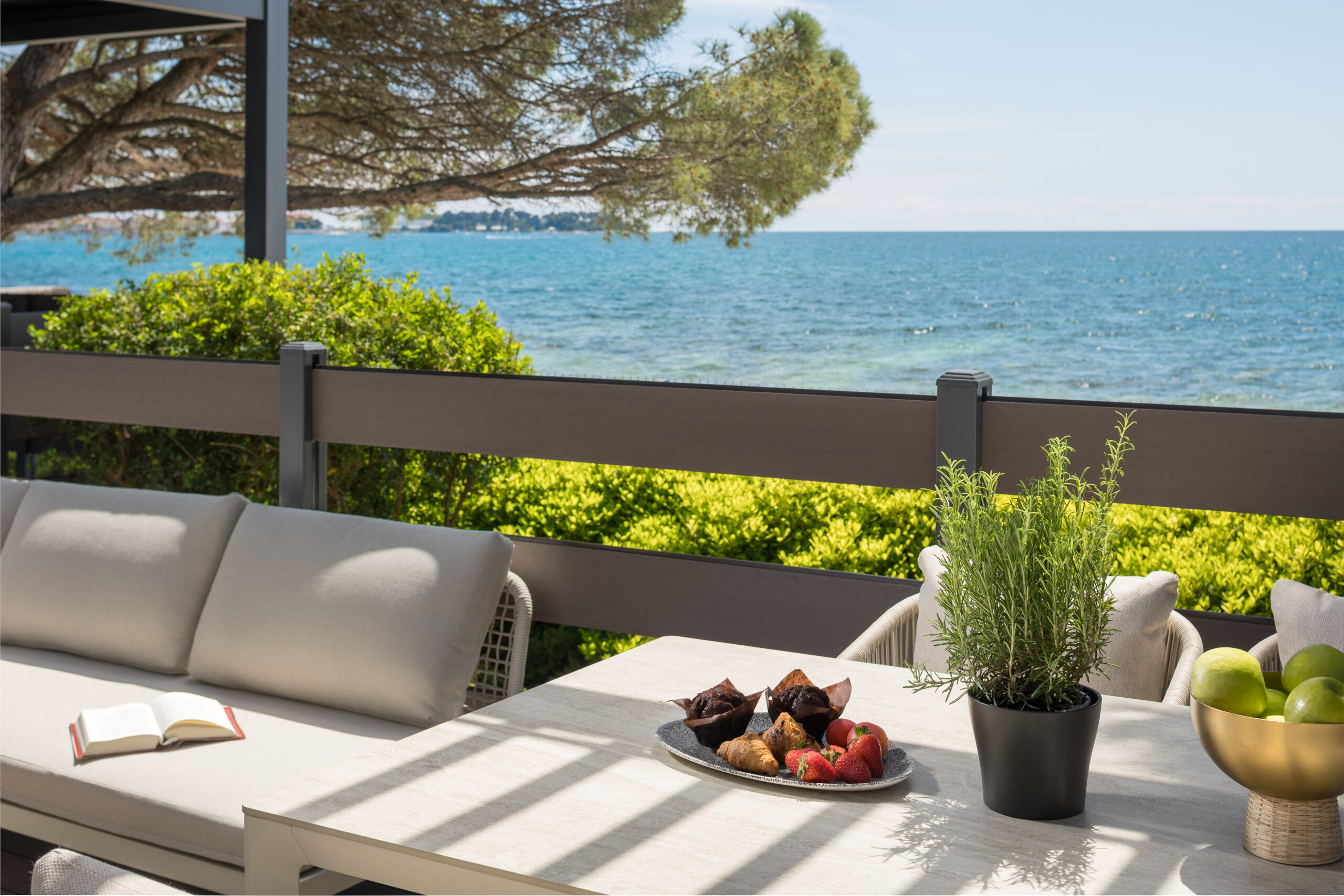 Premium kućica uz plažu, s jacuzzijem