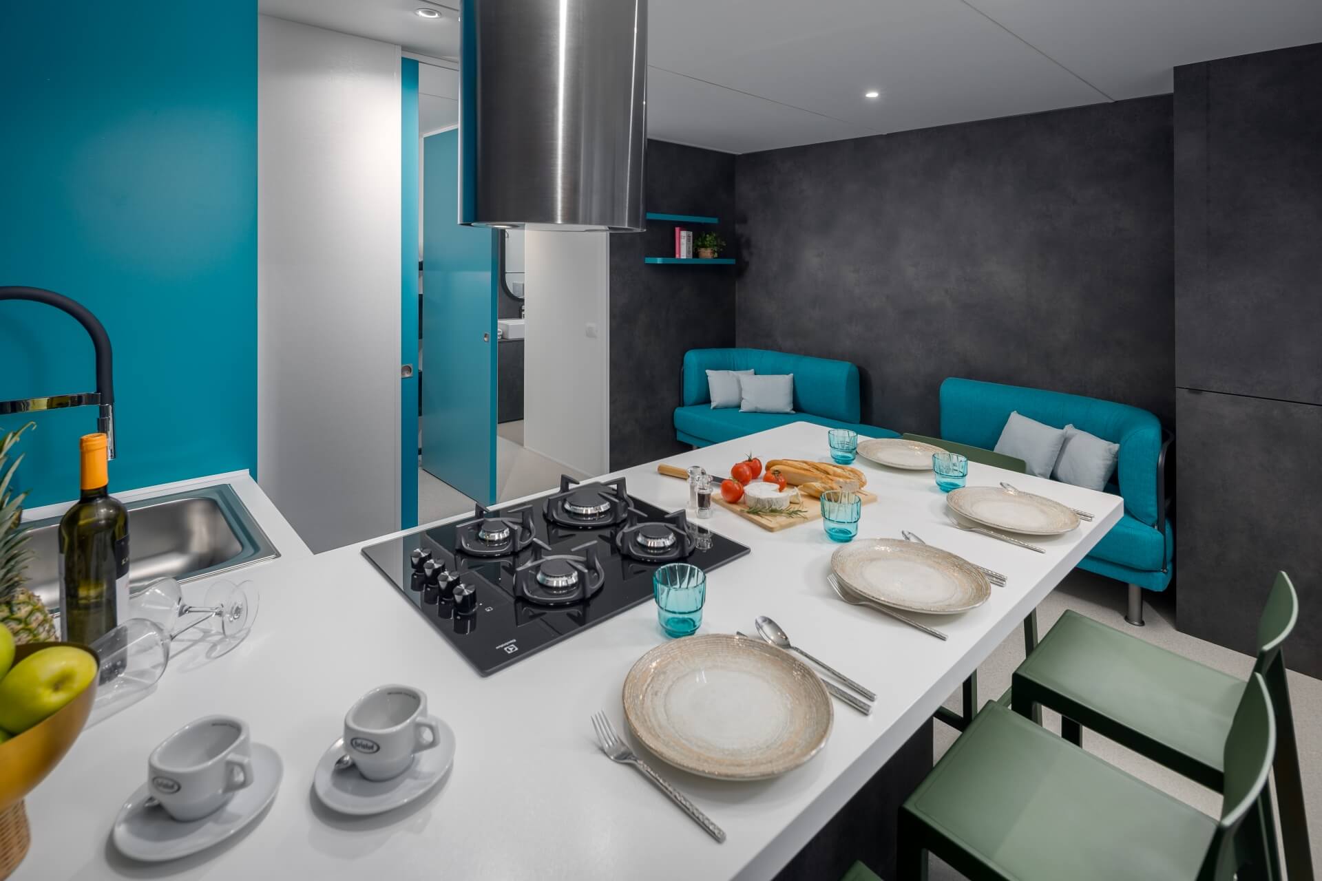 Premium Sea Front Mobile Home